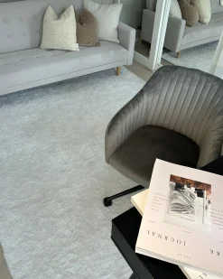 Skrivebordsstol VENICE Velour Grå