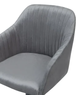 Skrivebordsstol VENICE Velour Grå