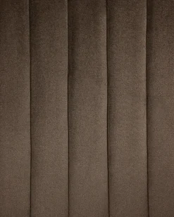 Skrivebordsstol VENICE Velour Brun