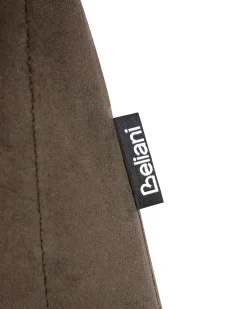 Skrivebordsstol VENICE Velour Brun