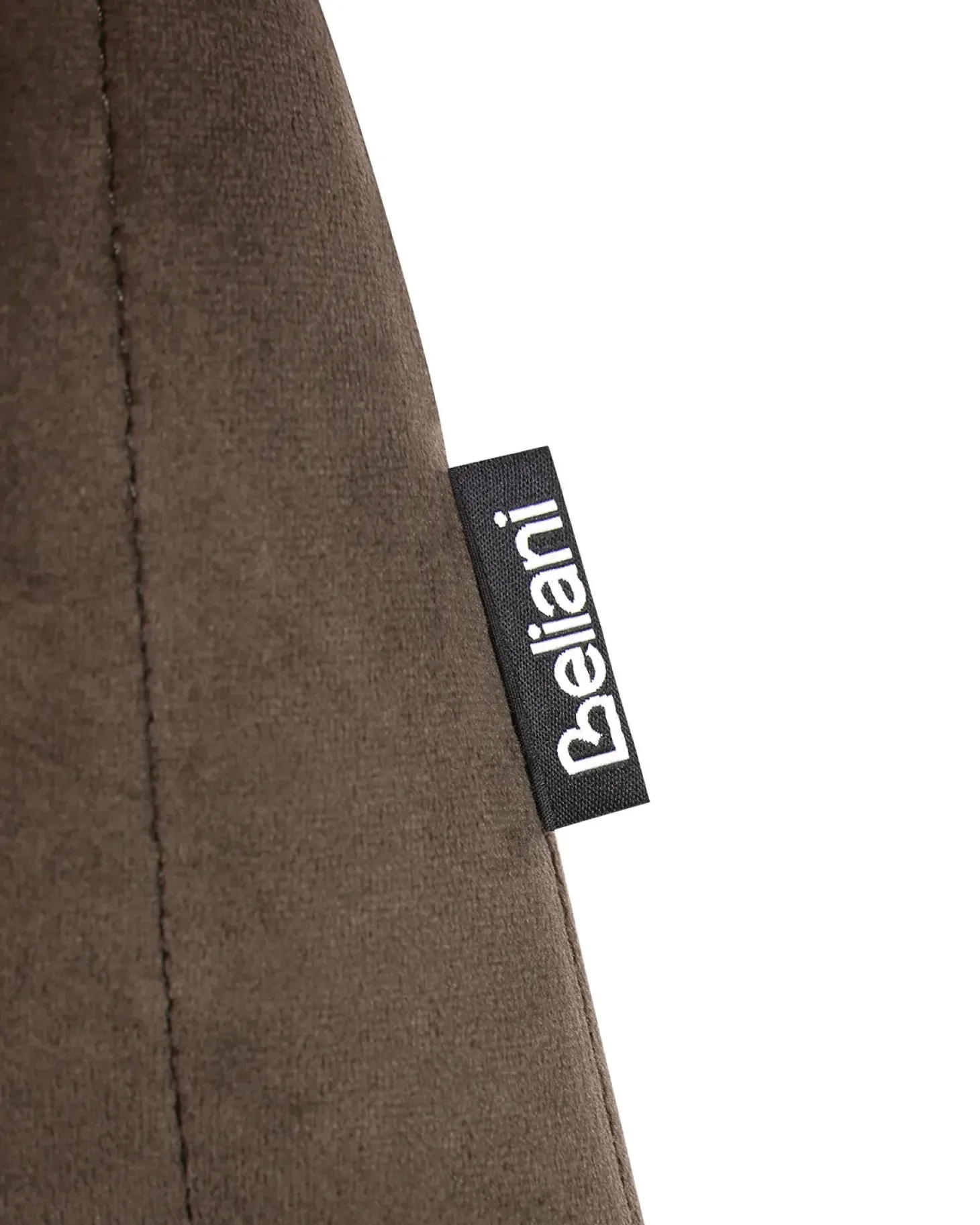 Skrivebordsstol VENICE Velour Brun