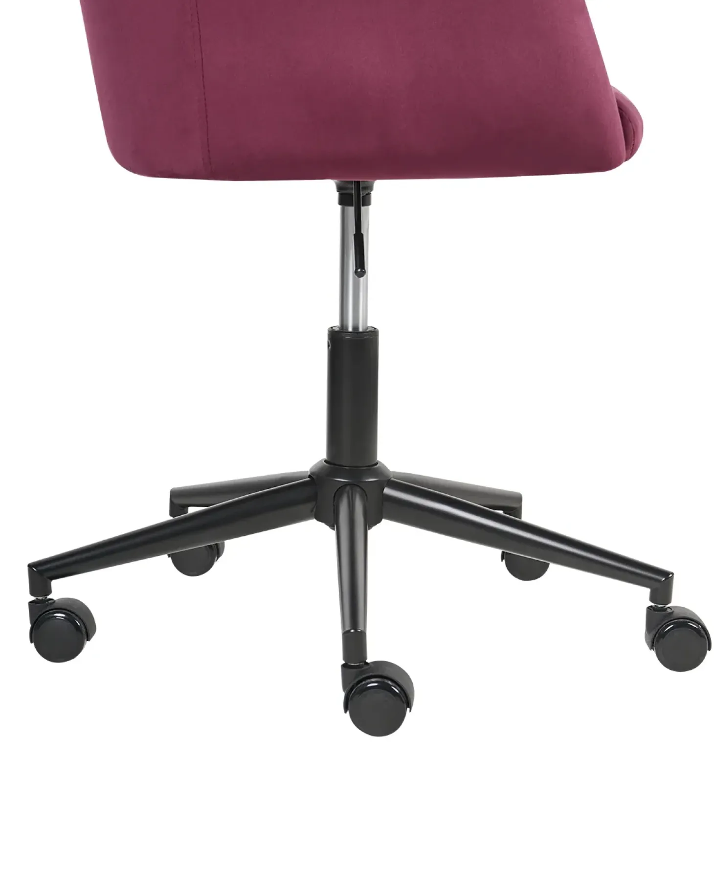 Skrivebordsstol VENICE Velour Bordeaux