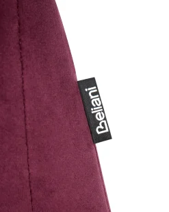 Skrivebordsstol VENICE Velour Bordeaux