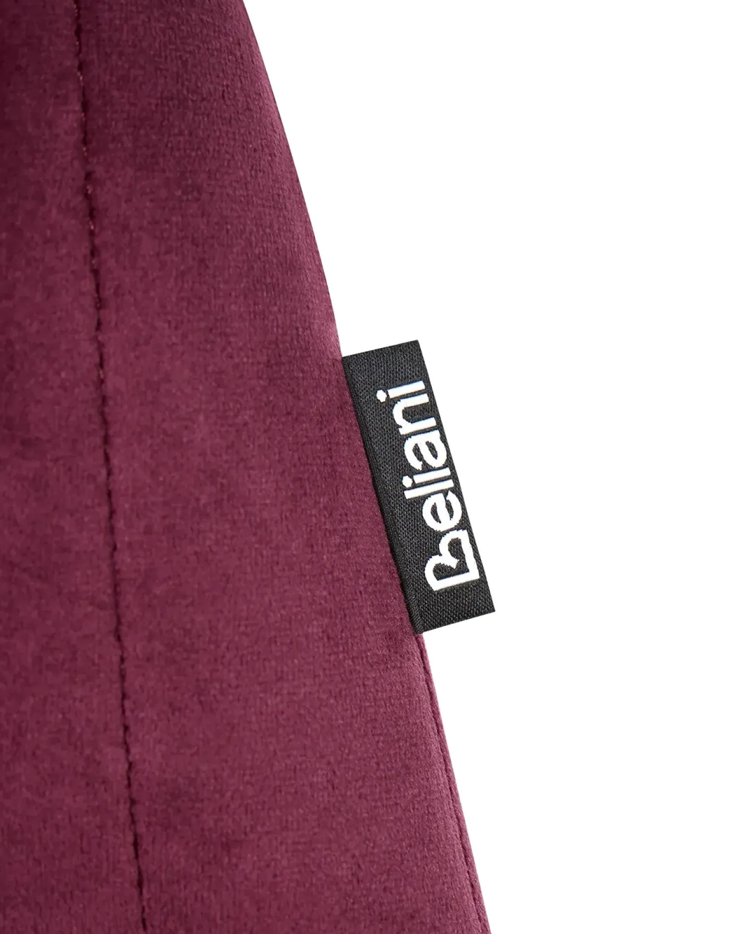 Skrivebordsstol VENICE Velour Bordeaux