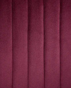 Skrivebordsstol VENICE Velour Bordeaux