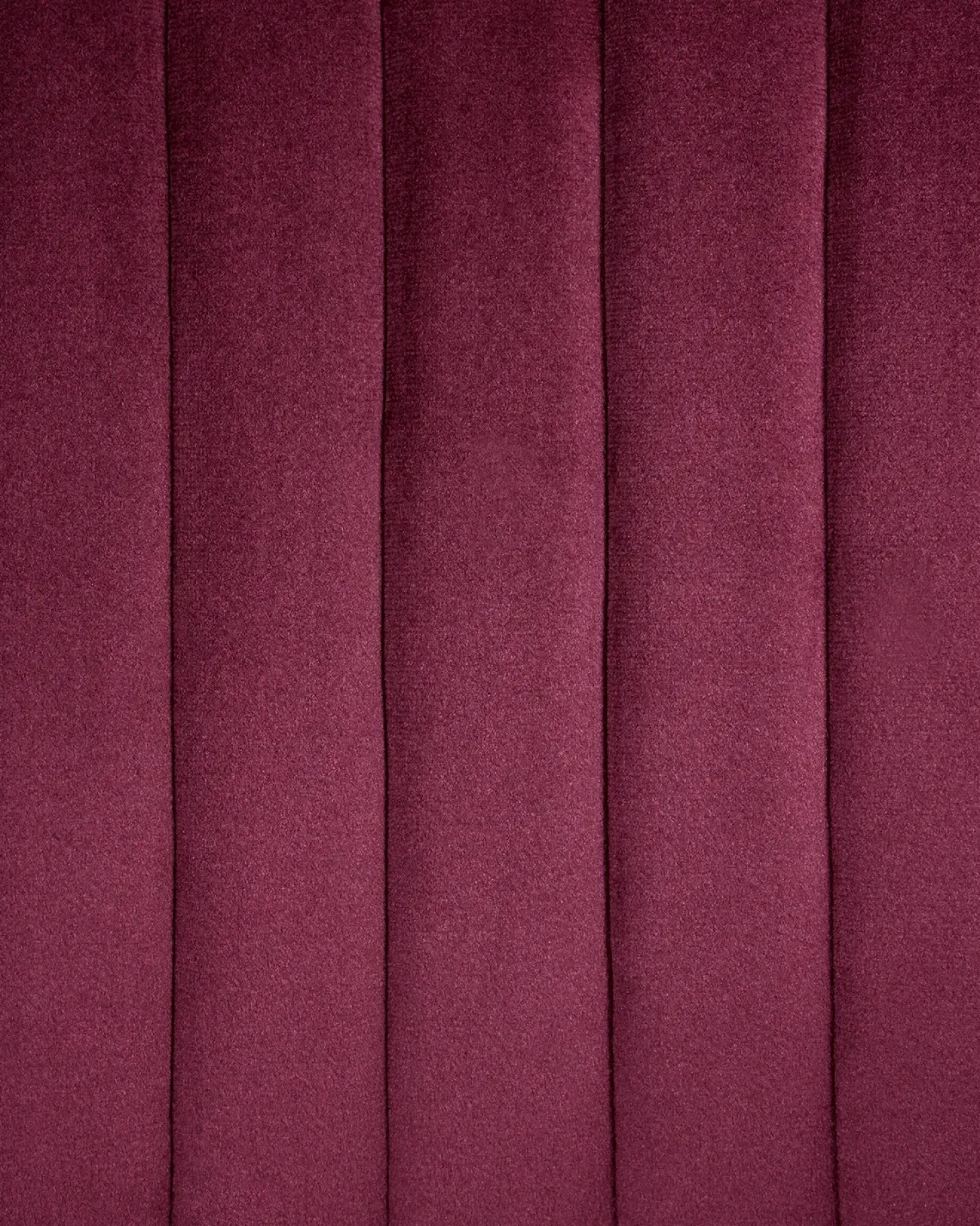Skrivebordsstol VENICE Velour Bordeaux