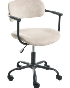 Skrivebordsstol VYRA Beige