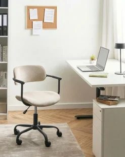 Skrivebordsstol VYRA Beige