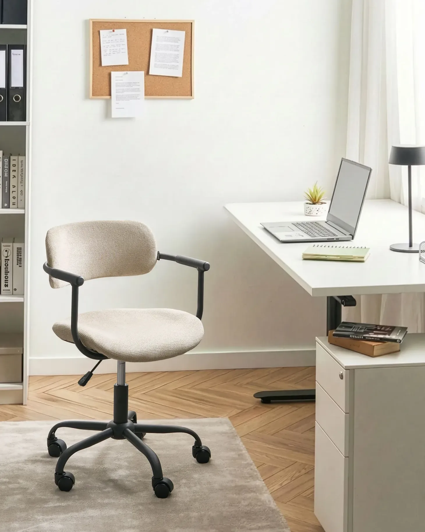 Skrivebordsstol VYRA Beige