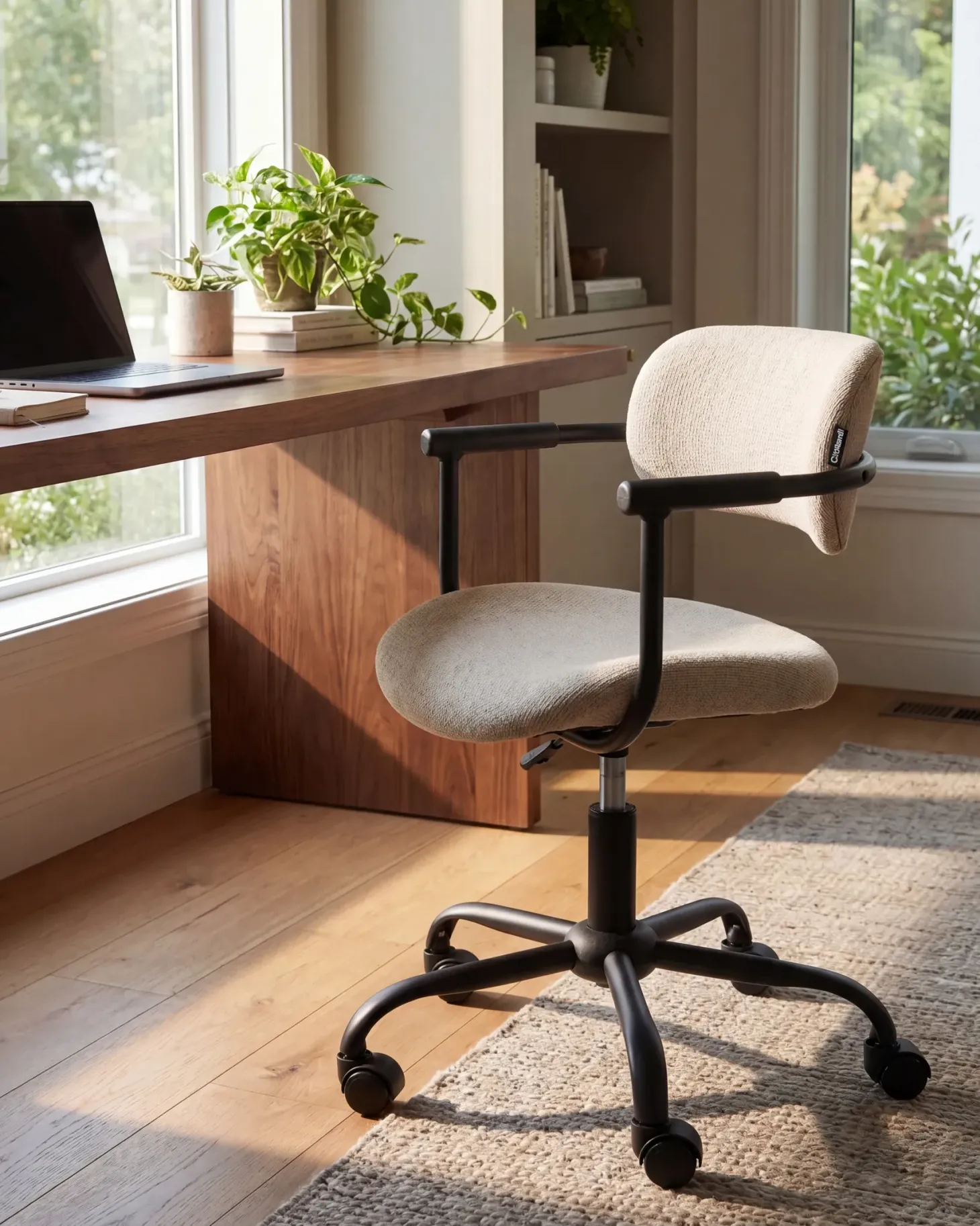 Skrivebordsstol VYRA Beige