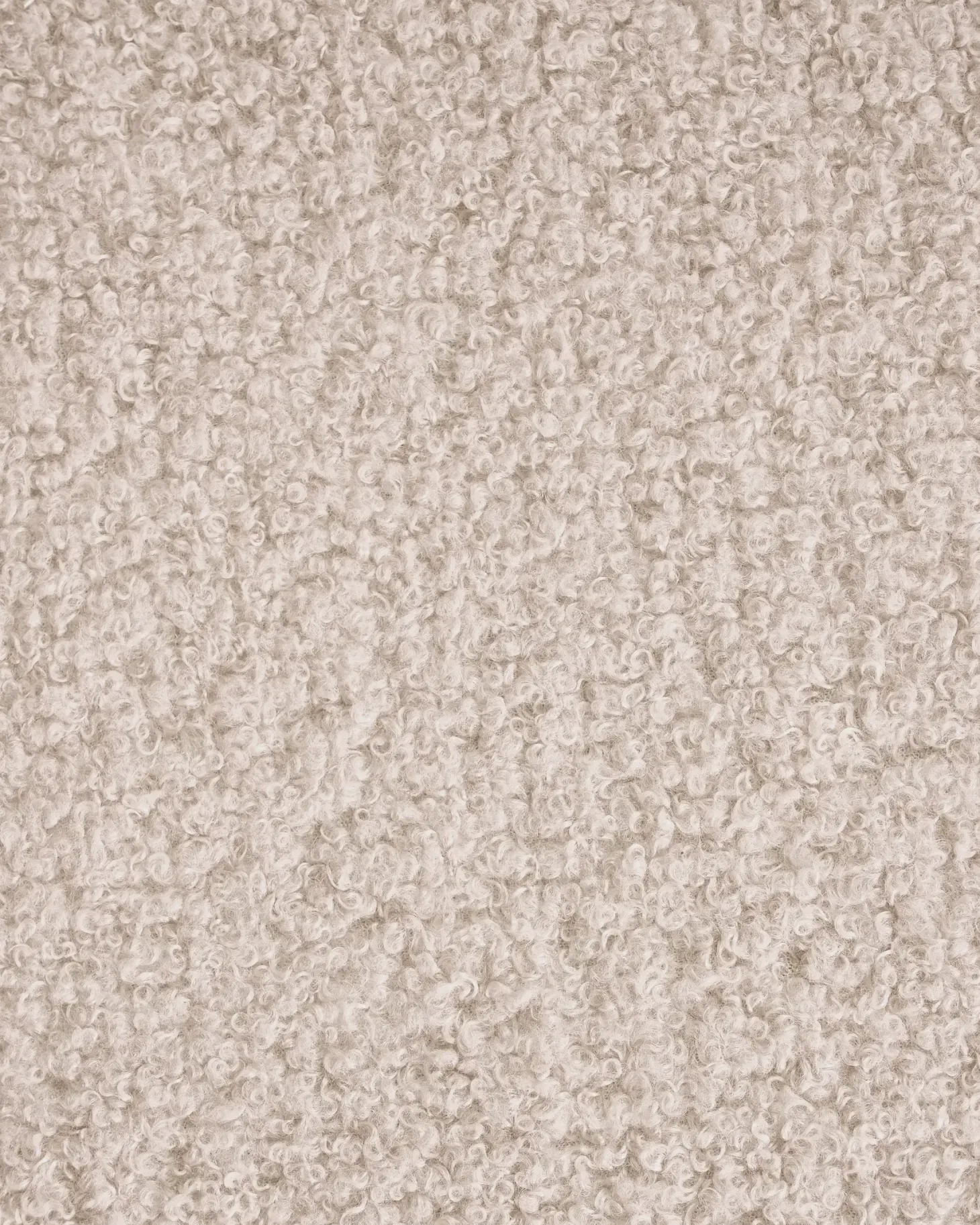 Skrivebordsstol WHIZZY Boucle Lys Beige