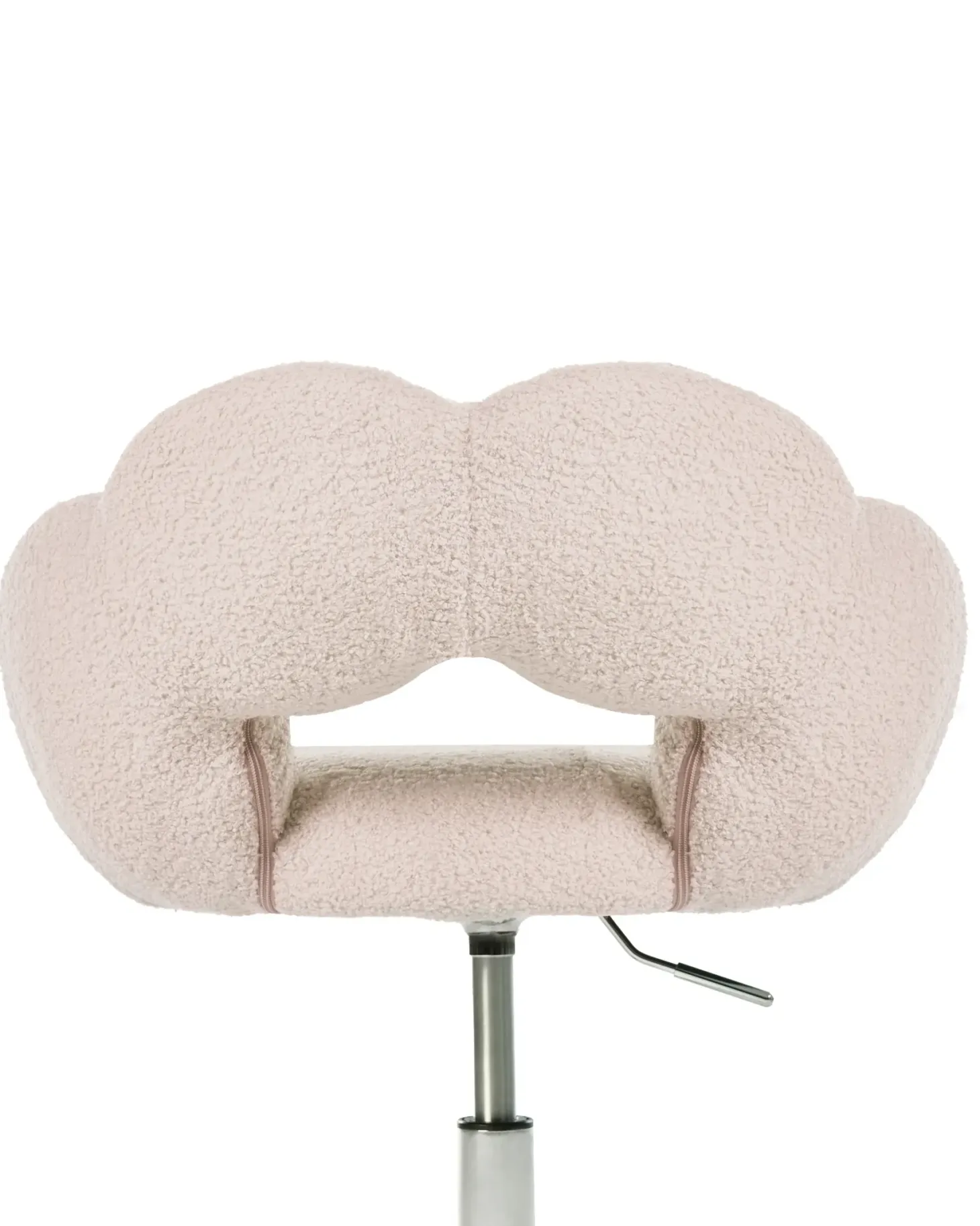 Skrivebordsstol WHIZZY Boucle Lys Beige