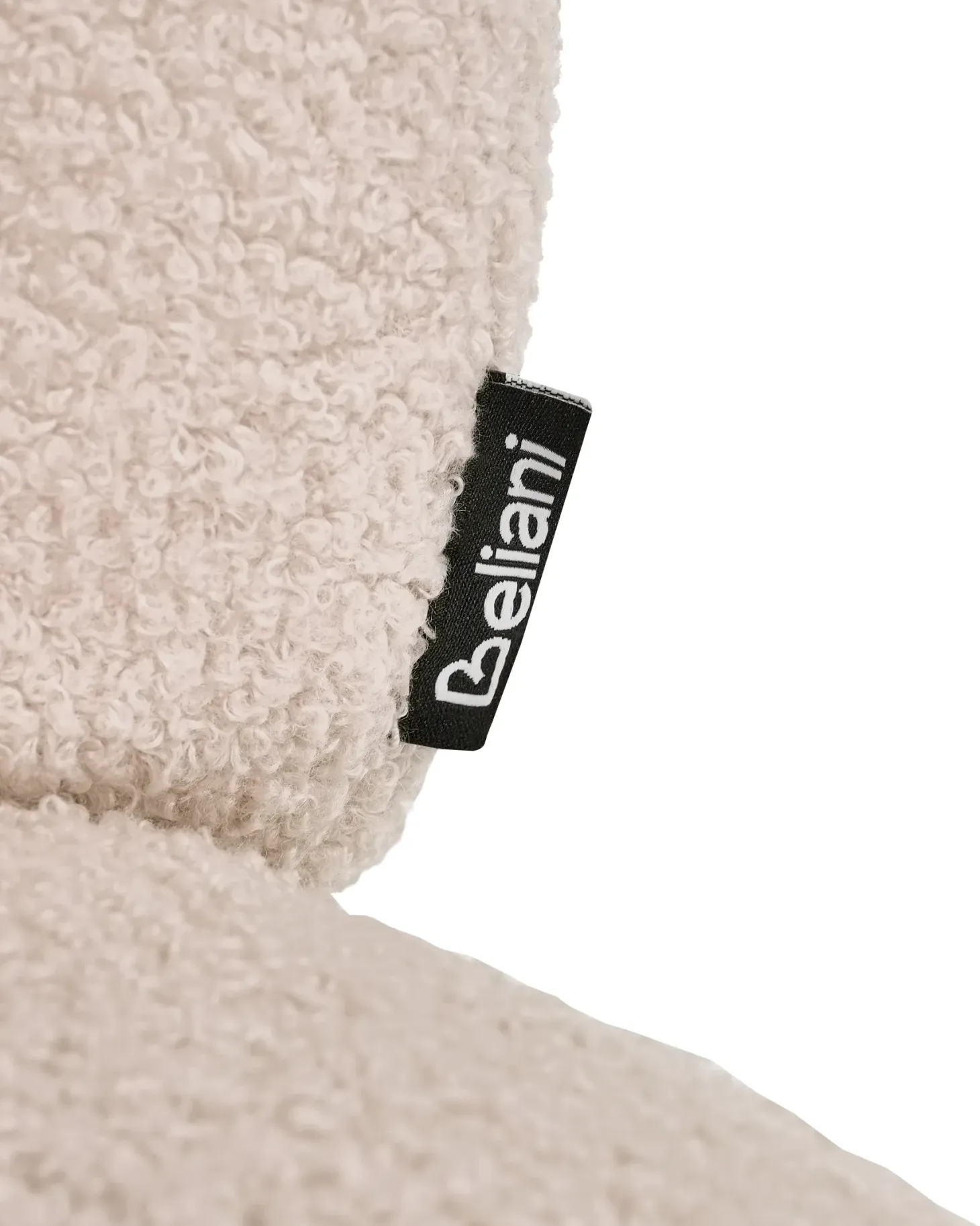 Skrivebordsstol WHIZZY Boucle Lys Beige