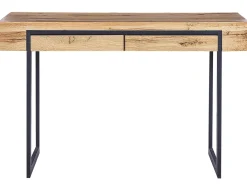 Skrivebord VIDA Lysebrun 120 cm 55 cm med opbevaring