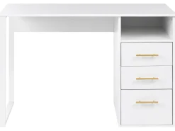Skrivebord ZERLAY Hvid 120 cm 60 cm