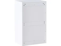 5 skuffers commode ALBERTA Hvid