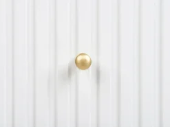 3 skuffers commode ASSISI Hvid