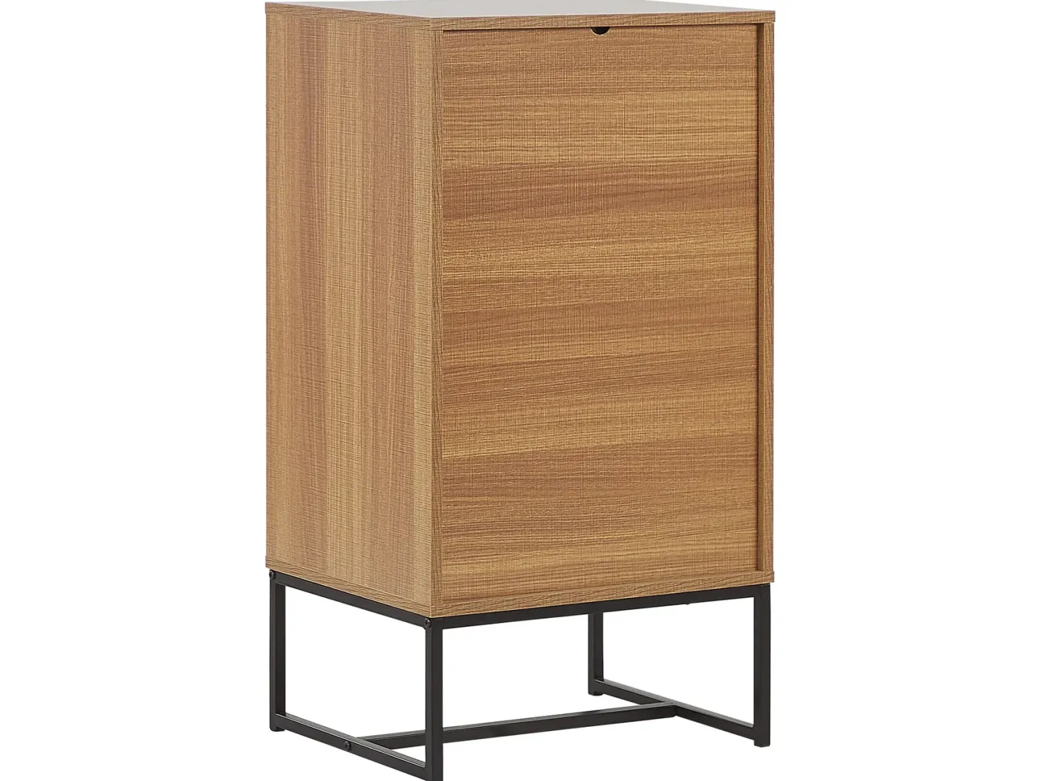 3 skuffers commode NUEVA Lysebrun/hvid