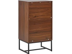 3 skuffers commode NUEVA Mørkebrun/hvid
