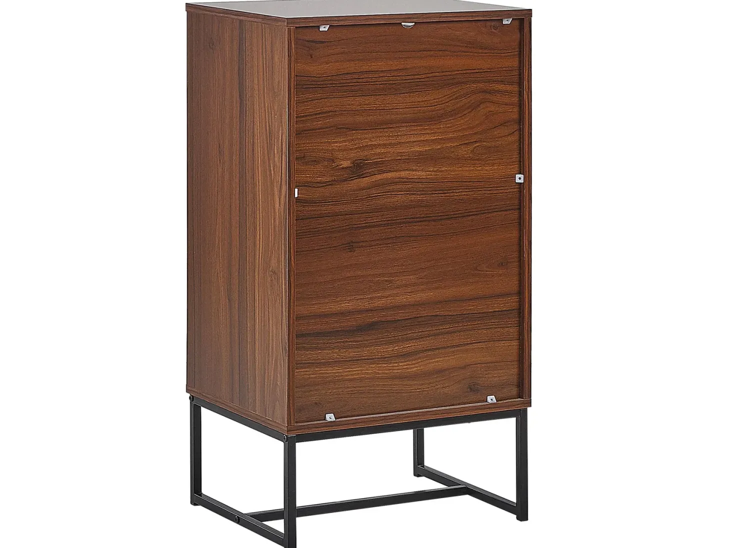 3 skuffers commode NUEVA Mørkebrun/hvid
