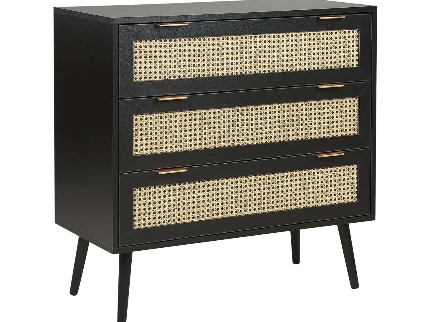 3 skuffers commode OPOCO Sort