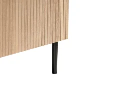 4 skuffers kommode BLYTHE Naturlig ask