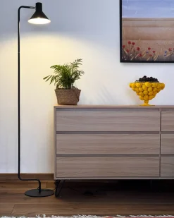 6 skuffers kommode CARDIGAN Lysebrun