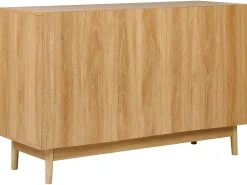 6 skuffers kommode NIVO Lysebrun