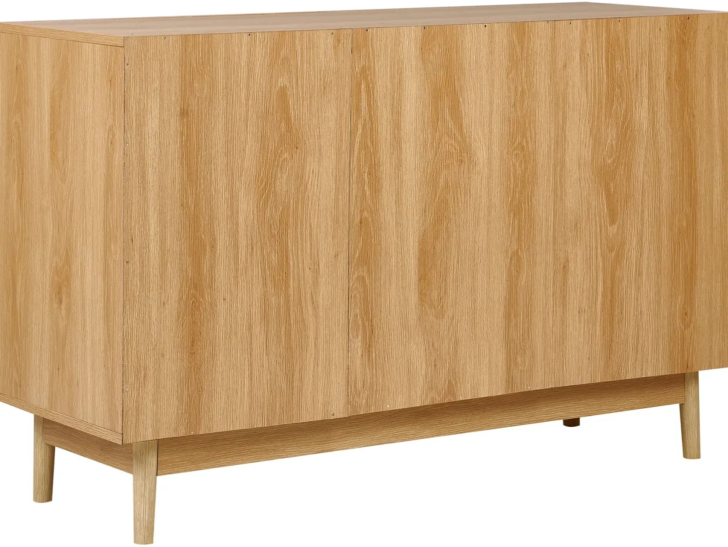 6 skuffers kommode NIVO Lysebrun