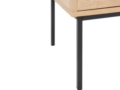 6 skuffers kommode PASCO Lysebrun