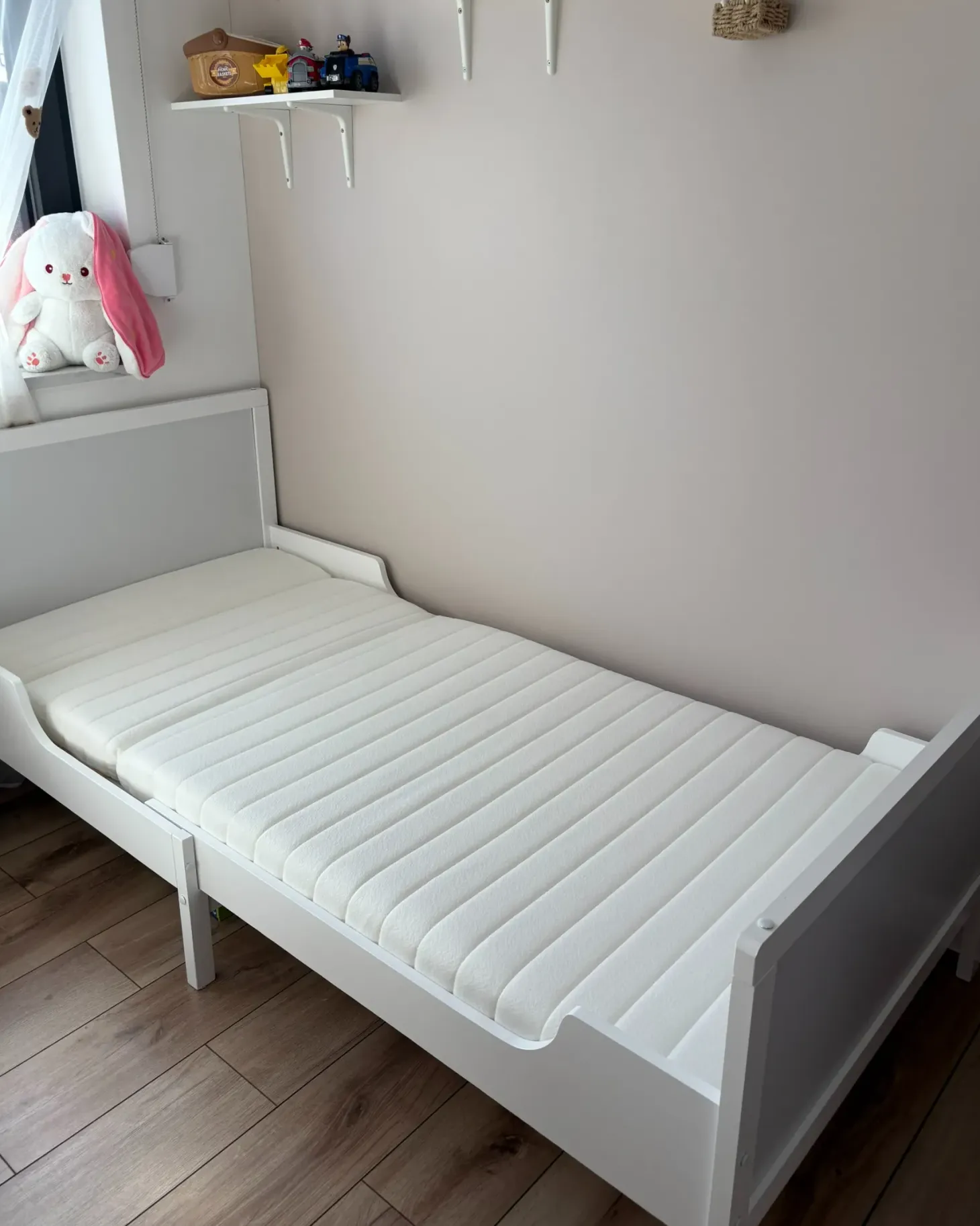 Skummadras til en udtræksseng CLEVER H2/3 Medium 90 x 130/160/200 cm