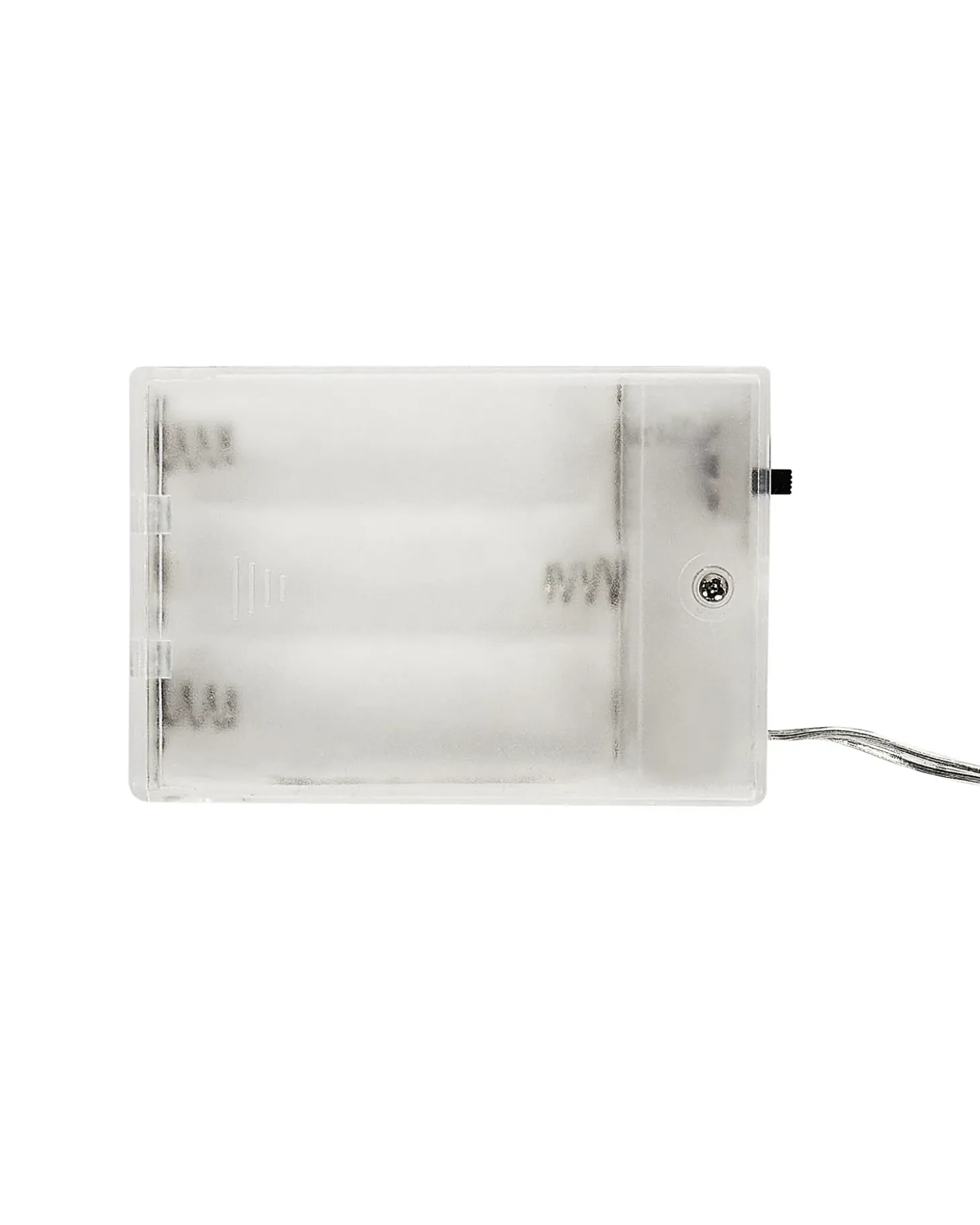 Sneklædt julekrans LED ALBINI Grøn 45 cm