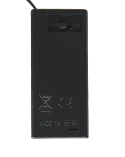 Sneklædt julekrans LED SUNDO Hvid 70 cm