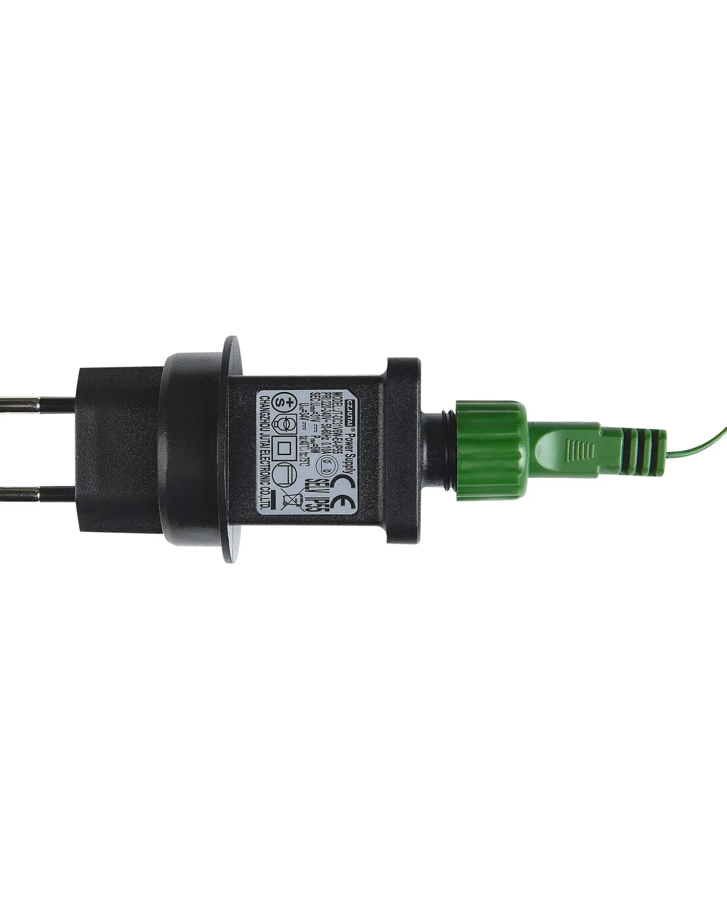 Sneklædt juletræ LED BRISCO 180 cm Hvid