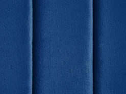 Sofa 3 personers ARVIKA Velour Navy Blå