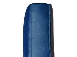 Sofa 3 personers ARVIKA Velour Navy Blå