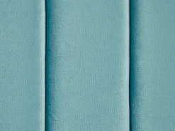 Sofa 3 personers ARVIKA Velour Himmelblå