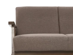 Sofa 2 personers ASNES Brun