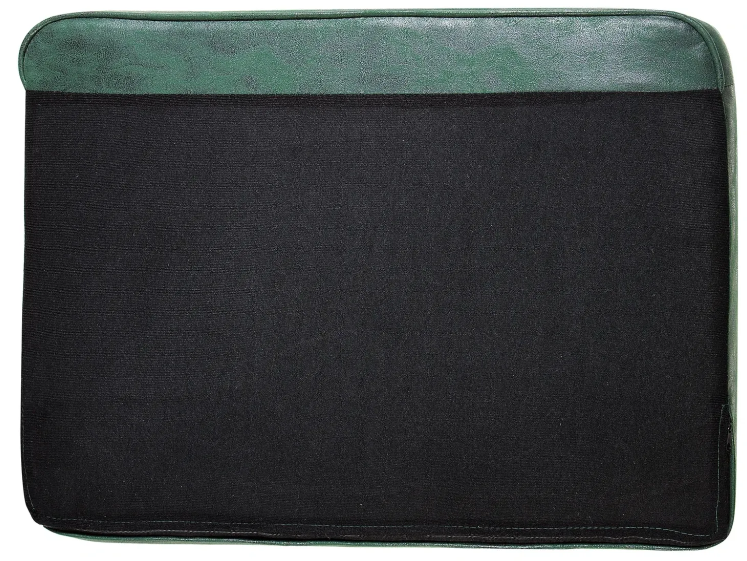 Sofa 3 personers CHESTERFIELD Kunstlæder Grøn