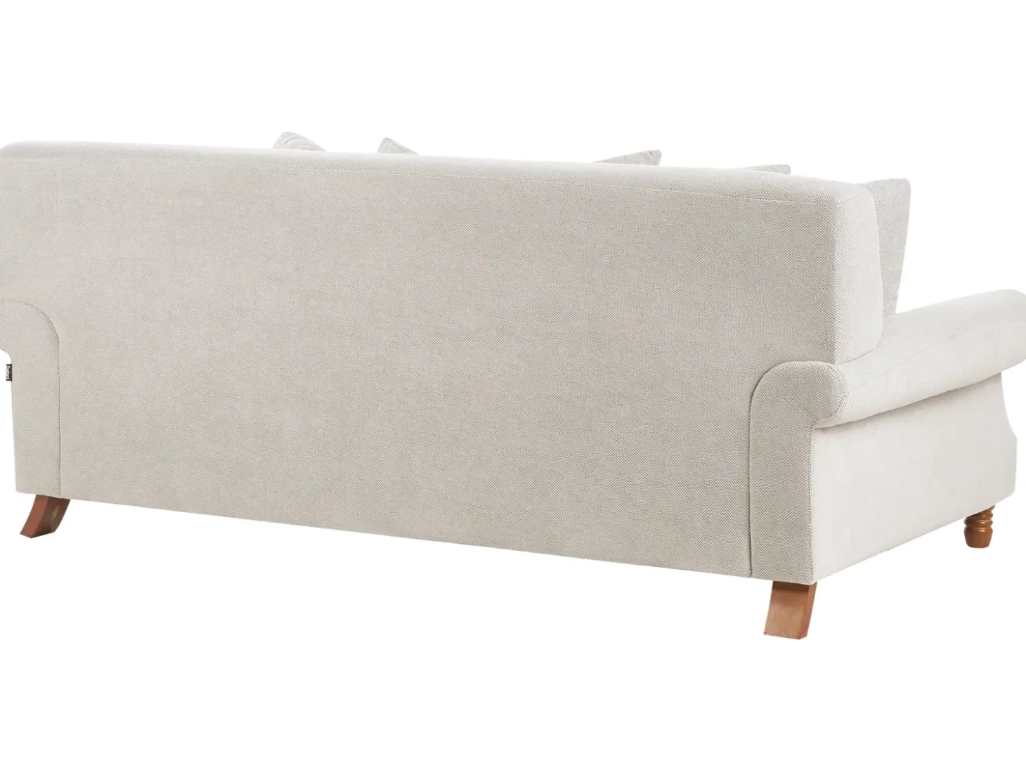 Sofa 2 personers EIKE Cremehvid