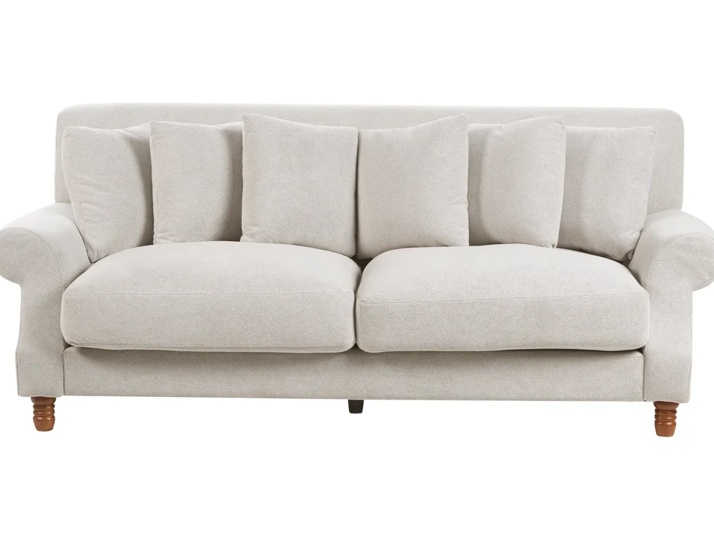 Sofa 2 personers EIKE Cremehvid