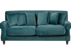 Sofa 2 personers EIKE Velour Blågrøn