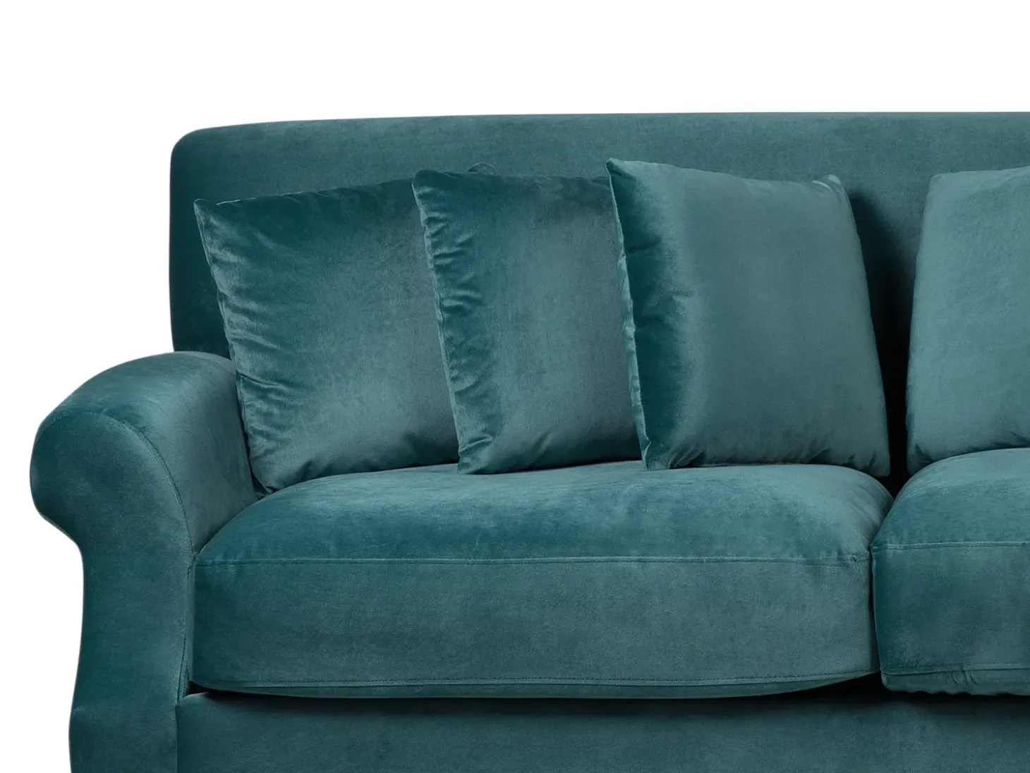 Sofa 2 personers EIKE Velour Blågrøn