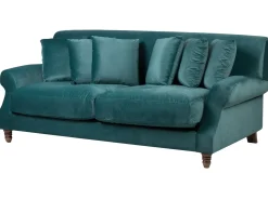 Sofa 2 personers EIKE Velour Blågrøn