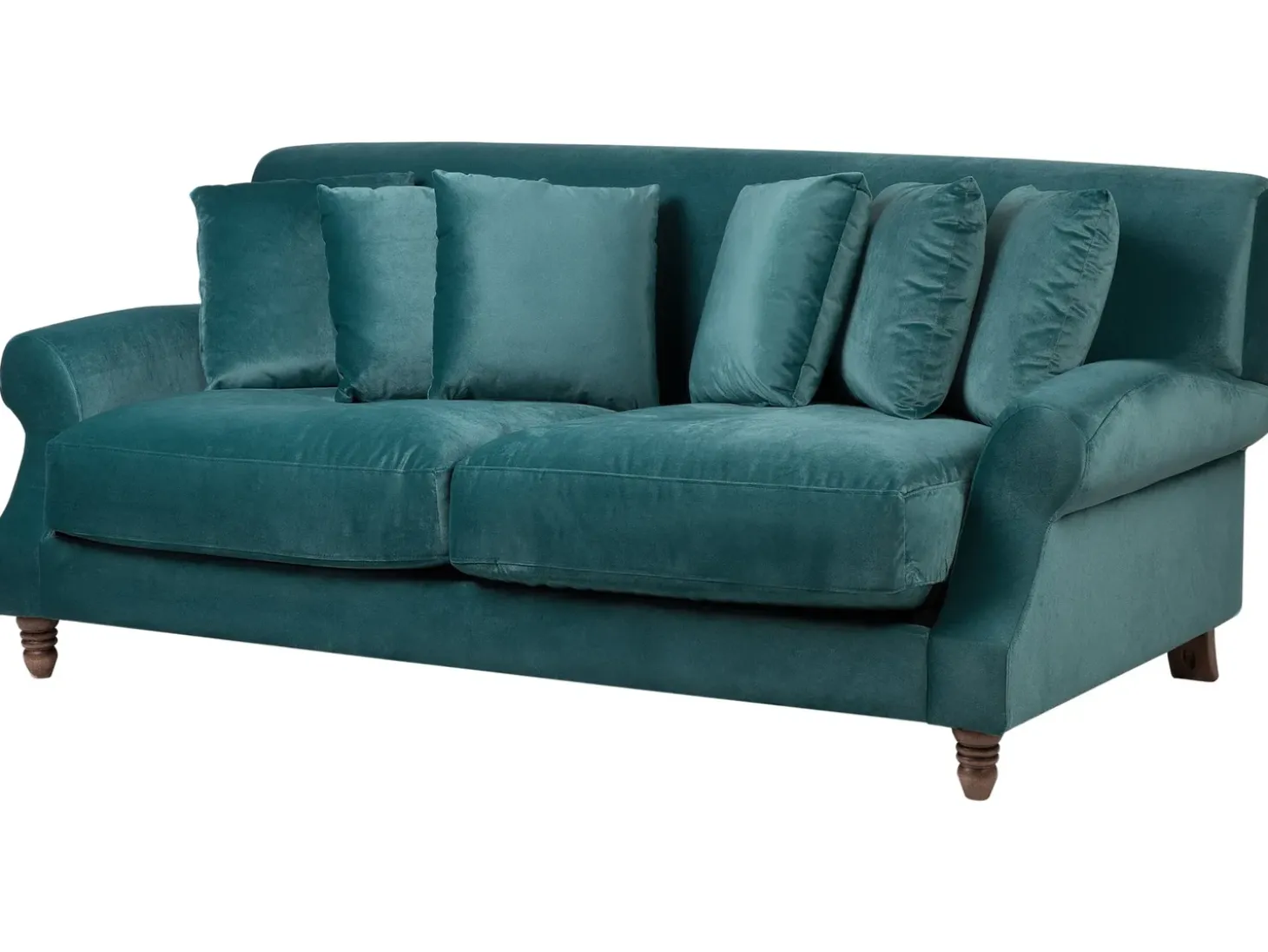 Sofa 2 personers EIKE Velour Blågrøn