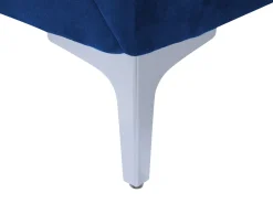 Sofa 2 personers FENES Velour Navy Blå