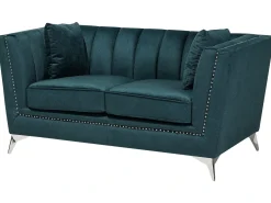 Sofa 2 personers GAULA Velour Blågrøn