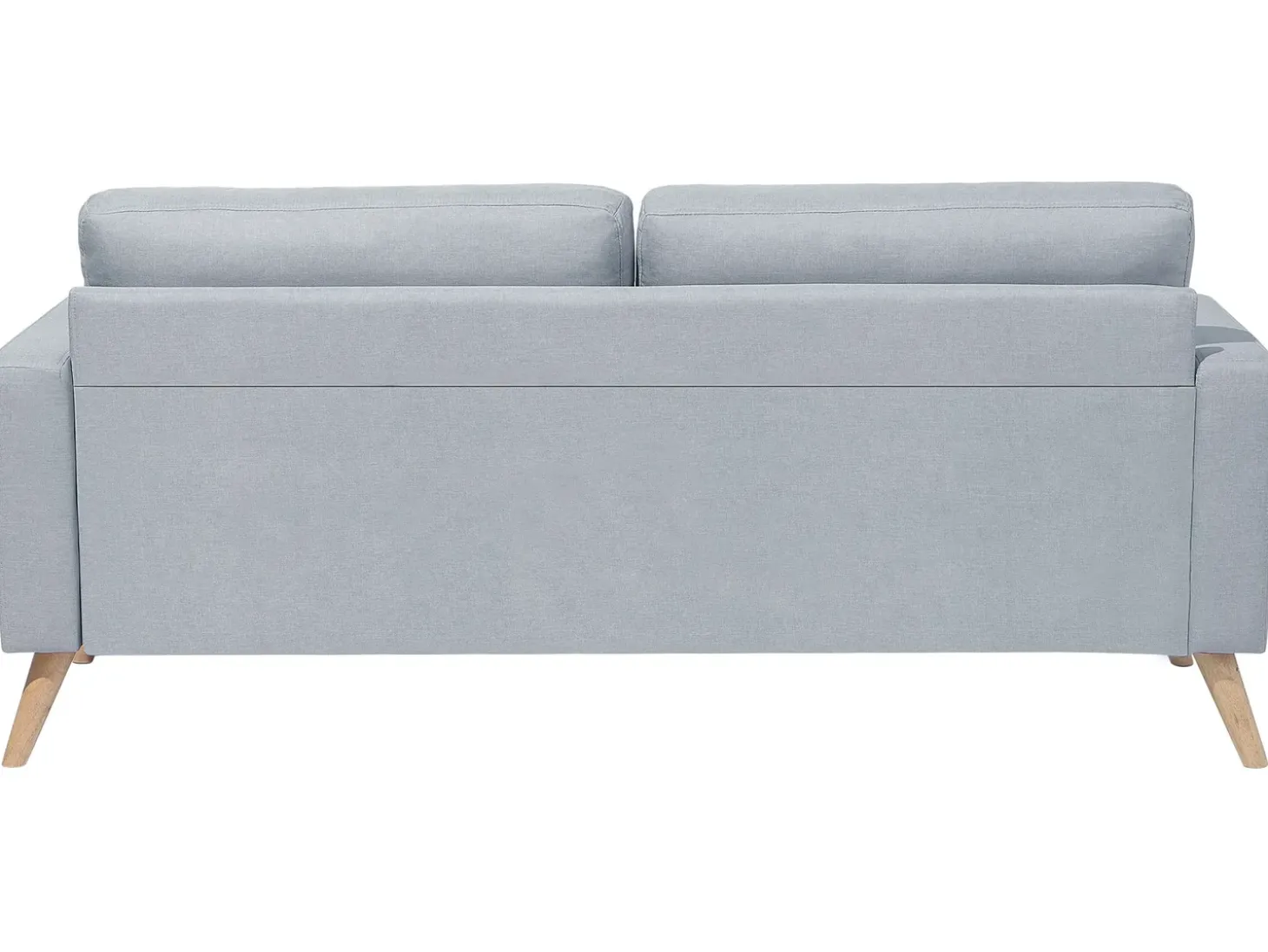 Sofa 2 personers KALMAR Lysegrå