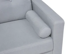 Sofa 2 personers KALMAR Lysegrå