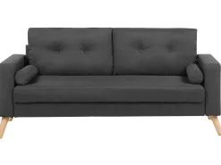 Sofa 2 personers KALMAR Mørkegrå